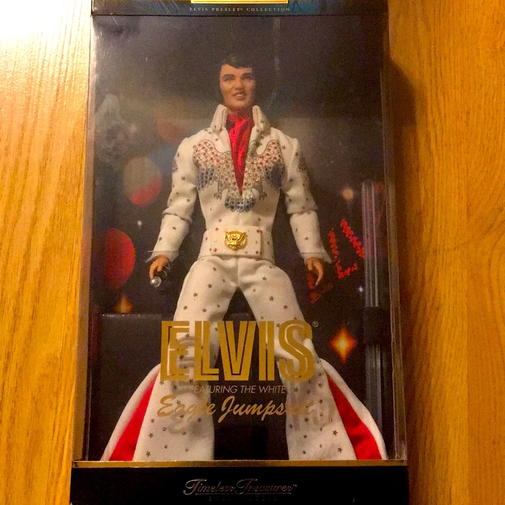 Elvis Collectible Doll